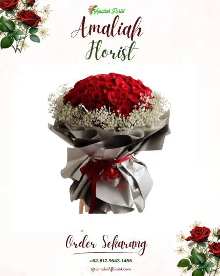 Buket Bunga Pegantenan